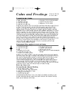 Preview for 17 page of Hamilton Beach 63222CH User Manual And Recipes