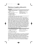 Preview for 51 page of Hamilton Beach 63222CH User Manual And Recipes