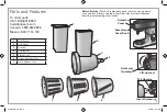 Предварительный просмотр 3 страницы Hamilton Beach 63247 Instructions Manual