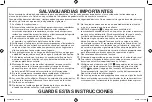 Preview for 14 page of Hamilton Beach 63247 Instructions Manual