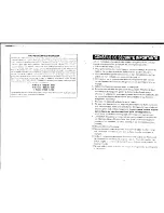 Preview for 6 page of Hamilton Beach 64580 Use & Care Manual