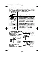 Предварительный просмотр 4 страницы Hamilton Beach 64650 User Manual