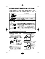 Предварительный просмотр 10 страницы Hamilton Beach 64650 User Manual