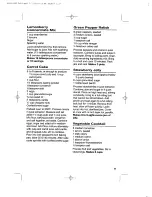 Preview for 9 page of Hamilton Beach 67150 Use & Care Manual