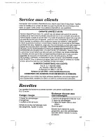 Preview for 15 page of Hamilton Beach 67150 Use & Care Manual