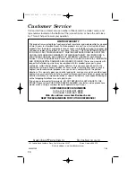 Preview for 10 page of Hamilton Beach 67180 Use & Care Manual