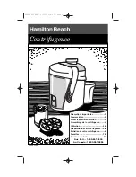 Preview for 11 page of Hamilton Beach 67180 Use & Care Manual