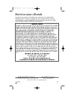 Preview for 20 page of Hamilton Beach 67180 Use & Care Manual