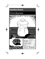 Предварительный просмотр 11 страницы Hamilton Beach 67333 User Manual