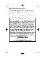 Preview for 17 page of Hamilton Beach 67600 - Big Mouth Juice Extractor User Manual