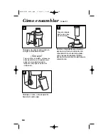 Предварительный просмотр 38 страницы Hamilton Beach 67600 - Big Mouth Juice Extractor User Manual