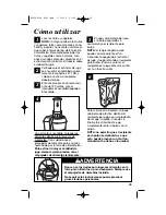 Preview for 39 page of Hamilton Beach 67600 - Big Mouth Juice Extractor User Manual