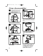 Preview for 40 page of Hamilton Beach 67600 - Big Mouth Juice Extractor User Manual