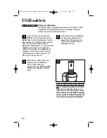 Предварительный просмотр 20 страницы Hamilton Beach 67601 Use & Care Manual