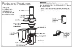 Preview for 4 page of Hamilton Beach 67735 Manual