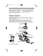 Предварительный просмотр 11 страницы Hamilton Beach 67801 - HealthSmart Juice Extractor User Manual