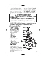 Preview for 15 page of Hamilton Beach 67900 - HealthSmart Juicer Owner'S Manual