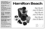 Hamilton Beach 67970 Instructions Manual preview