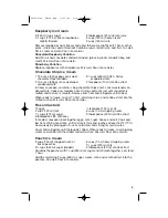 Preview for 9 page of Hamilton Beach 68330 Use & Care Manual