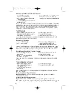 Preview for 10 page of Hamilton Beach 68330 Use & Care Manual
