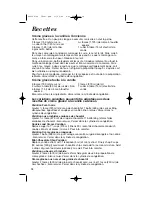 Preview for 18 page of Hamilton Beach 68330 Use & Care Manual