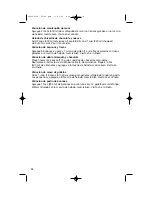 Preview for 30 page of Hamilton Beach 68330 Use & Care Manual