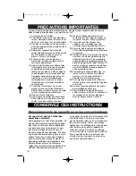 Preview for 14 page of Hamilton Beach 70200 Operating Instructions Manual