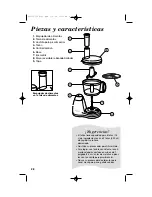 Preview for 28 page of Hamilton Beach 70450 - 6 Cup Bowl Food Processor Owner'S Manual