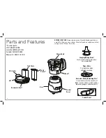 Предварительный просмотр 4 страницы Hamilton Beach 70510 User Manual