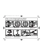 Preview for 8 page of Hamilton Beach 70570 - 14 Cup Big Mouth Food Processor Instruction Manual