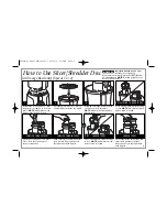 Preview for 9 page of Hamilton Beach 70570 - 14 Cup Big Mouth Food Processor Instruction Manual