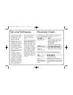 Preview for 9 page of Hamilton Beach 70580 Use & Care Manual