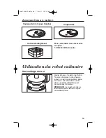 Предварительный просмотр 15 страницы Hamilton Beach 70590 - Big Mouth 14 Cup Food Processor User Manual