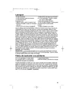 Preview for 33 page of Hamilton Beach 70650 User Manual