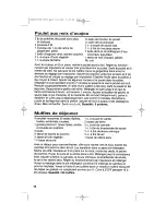 Preview for 34 page of Hamilton Beach 70650 User Manual