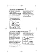 Preview for 6 page of Hamilton Beach 70710 Owner'S Manual