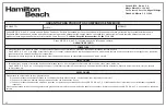 Preview for 45 page of Hamilton Beach 70725A User Manual