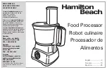 Hamilton Beach 70740 Manual preview