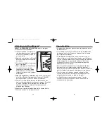 Preview for 8 page of Hamilton Beach 727KR User Manual