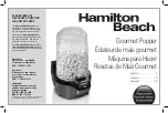 Hamilton Beach 73304 Manual preview