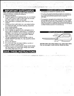 Preview for 2 page of Hamilton Beach 74100 Use & Care Manual