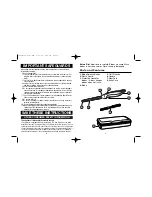 Предварительный просмотр 2 страницы Hamilton Beach 74275 - Electric Carving Knife Set User Manual