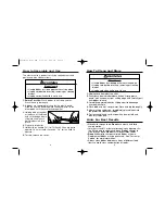 Предварительный просмотр 3 страницы Hamilton Beach 74275 - Electric Carving Knife Set User Manual