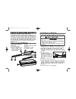 Предварительный просмотр 6 страницы Hamilton Beach 74275 - Electric Carving Knife Set User Manual