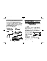 Предварительный просмотр 10 страницы Hamilton Beach 74275 - Electric Carving Knife Set User Manual