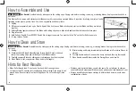 Preview for 4 page of Hamilton Beach 74277 Use & Care Manual