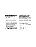 Preview for 8 page of Hamilton Beach 75288 User Manual