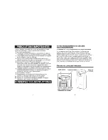 Preview for 5 page of Hamilton Beach 75288K User Manual