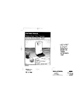 Hamilton Beach 76329 User Manual preview