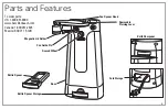 Preview for 3 page of Hamilton Beach 76510 Manual